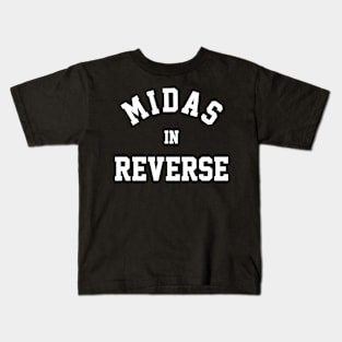 Midas in Reverse Kids T-Shirt